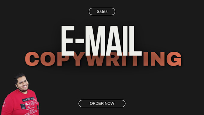 Gig Preview - Write sales emails for you