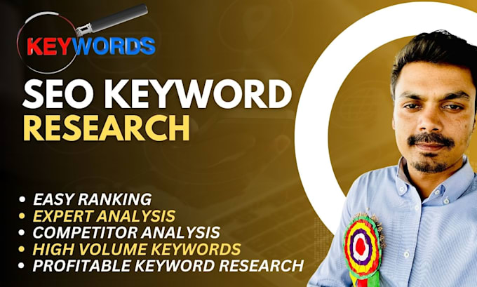 Gig Preview - Do profitable keyword research and competitor analysis for top ranking