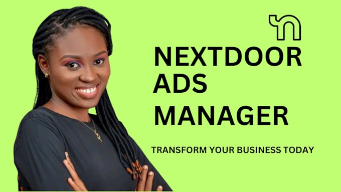 Bestseller - nextdoor ads as your nextdoor ads manager for nextdoor ads