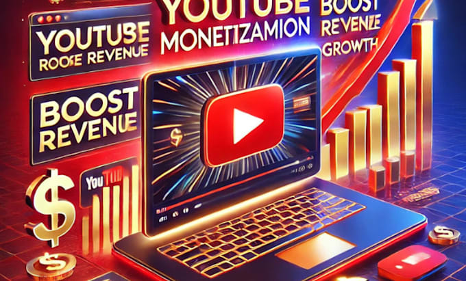 Bestseller - boost your youtube earnings with expert monetization