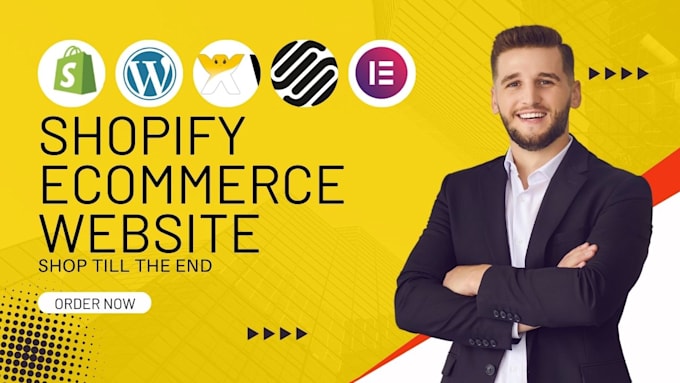 Bestseller - design shopify dropshipping ecommerce store shopify online store shopify website