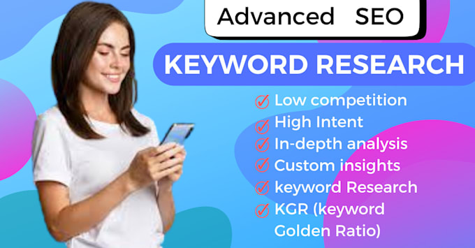 Gig Preview - Do advanced SEO keyword research and competitor analysis