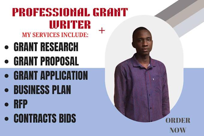 Gig Preview - Research grant, apply for grant, write grant proposal, google ads grants, 501c3