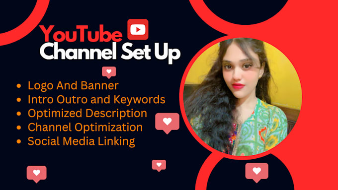 Gig Preview - Be your youtube channel manager and video seo expertsoca