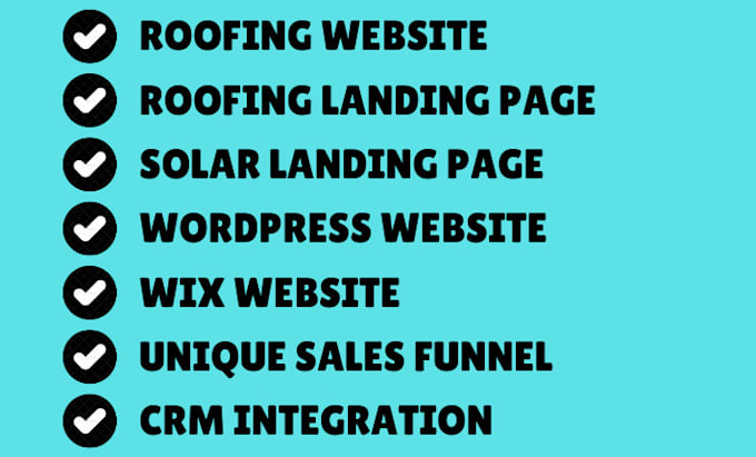 Gig Preview - Design a solar roofing landing page to get you qualified solar leads