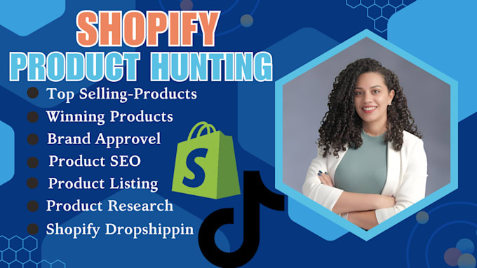 Gig Preview - Do winning product hunting shopify dropshipping product research