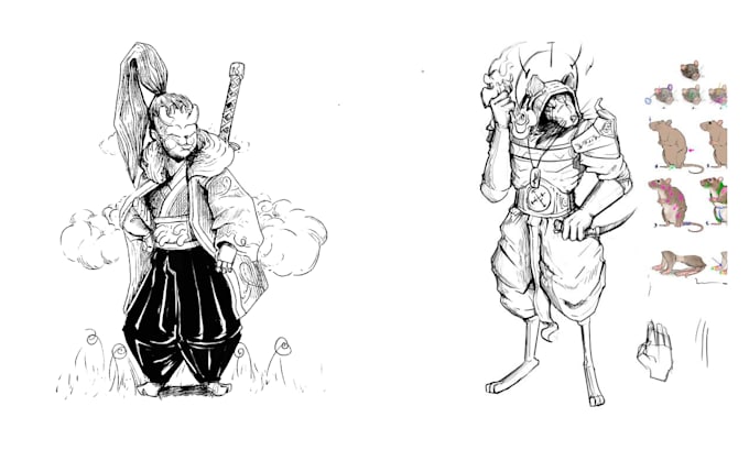 Gig Preview - Create epic concept art or sketches for dungeons and dragons