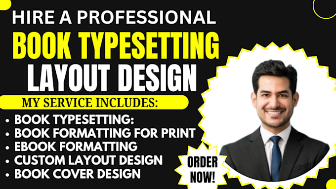 Bestseller - do book typesetting, book formatting, and book layout design for print and ebook