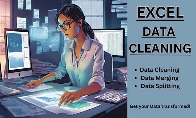 Gig Preview - Do data cleaning in excel