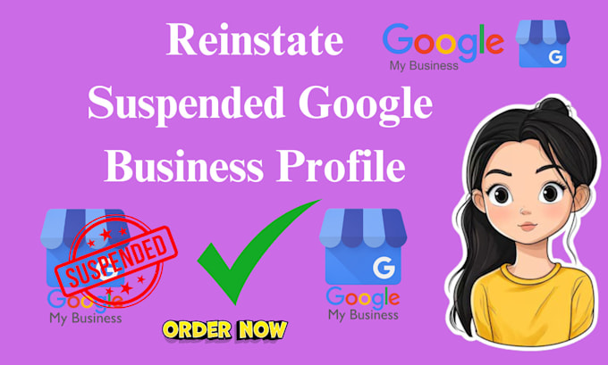 Bestseller - reinstate suspended google my business profile and fix all gmb issue