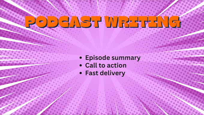 Bestseller - write your podcast show notes for SEO