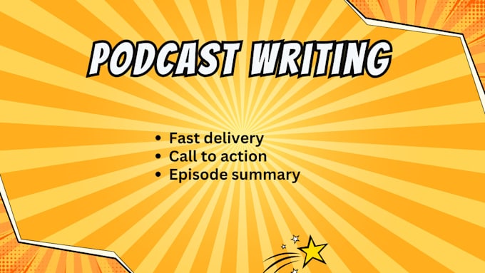 Bestseller - craft your podcast script and podcast show notes