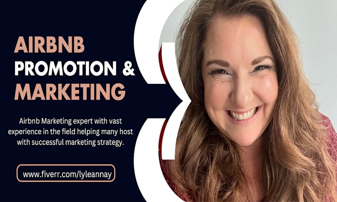 Gig Preview - Do airbnb marketing, airbnb promotion, vrbo marketing