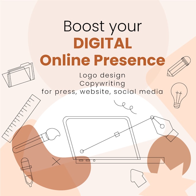 Gig Preview - Help you building your online presence and digital communication strategy