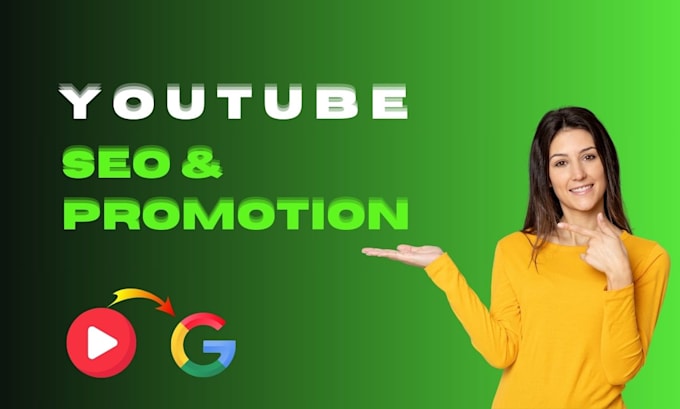 Gig Preview - Do organic youtube video promotion by google ads