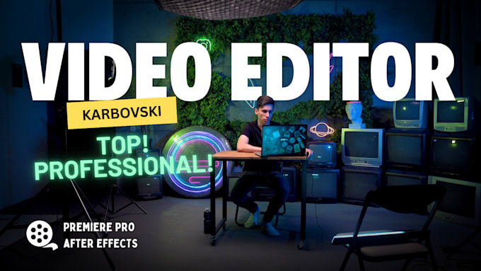 Gig Preview - Do commercial video editing