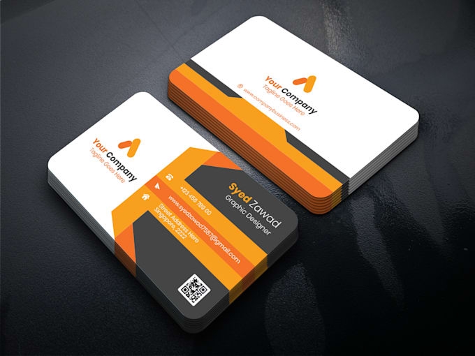 Gig Preview - Design the perfect business card to stand out