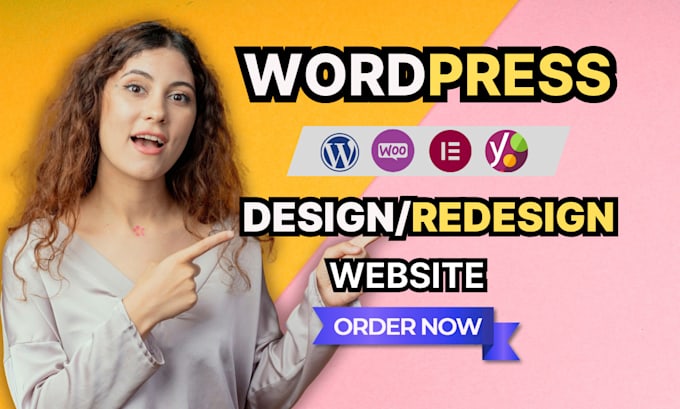 Gig Preview - Design responsive wordpress website landing page using elementor pro