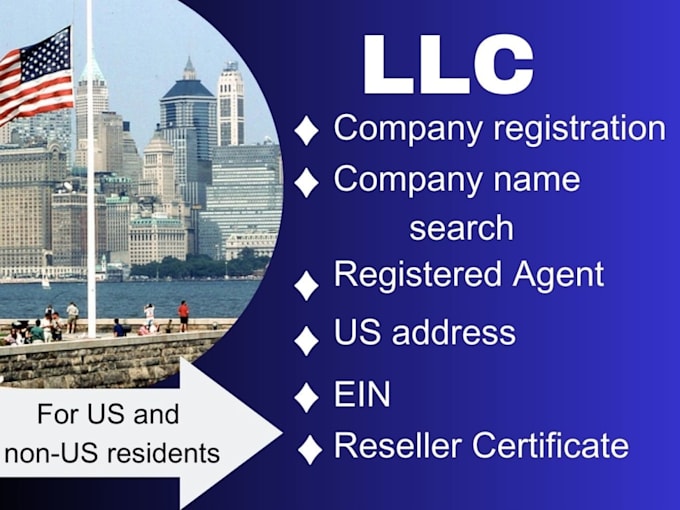 Bestseller - do USA llc non USA residents with ein number in the USA