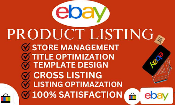 Bestseller - do ebay listing, ebay SEO listing, ebay product listing, ebay lister