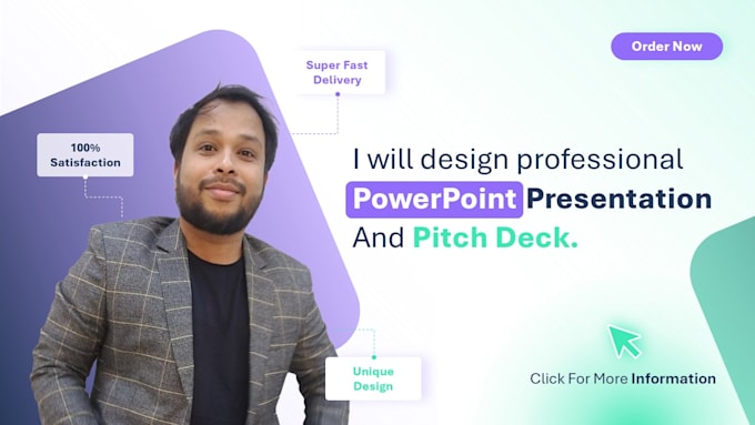 Gig Preview - Design rocking powerpoint presentations slide templates for your business