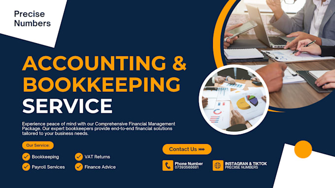 Gig Preview - Do virtual bookkeeping to keep your finances organised