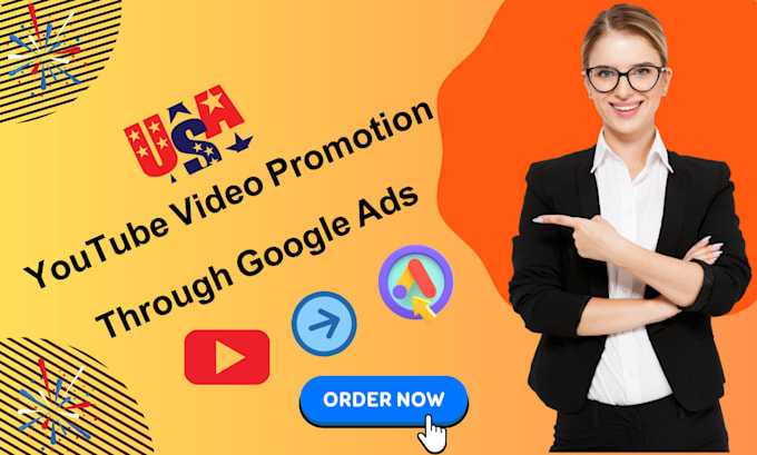 Bestseller - perform USA youtube video promotion through google ads