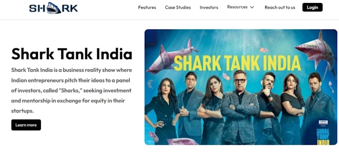 Bestseller - build a shark tank india inspired website