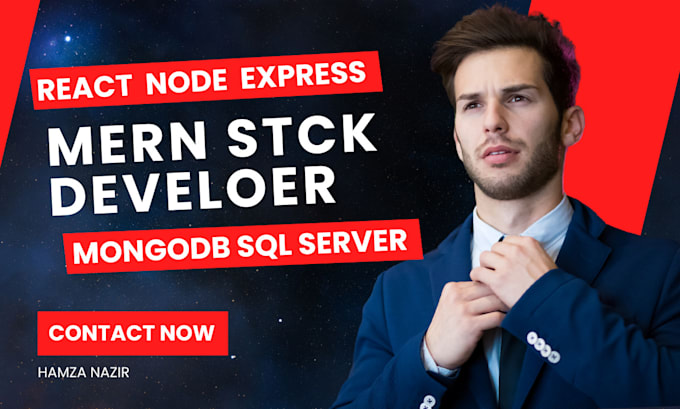 Gig Preview - Do mern stack website as mern stack developer node react mongodb express