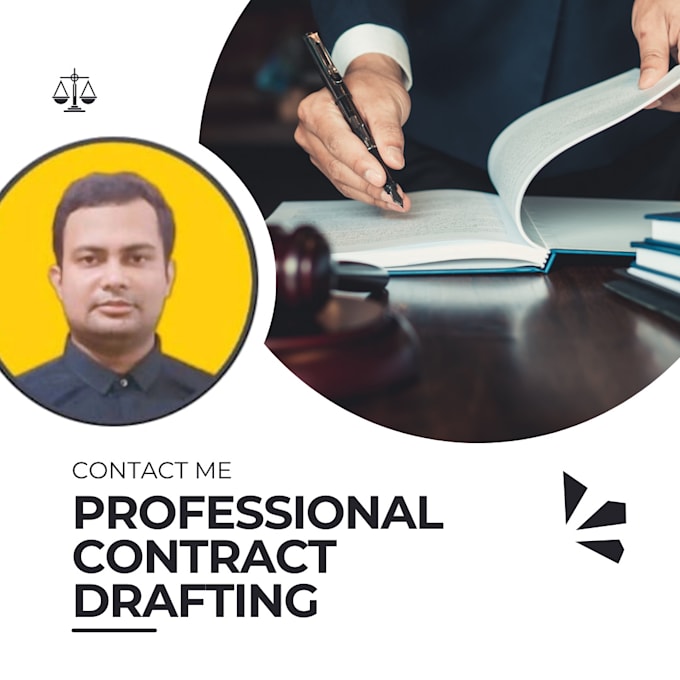 Gig Preview - Do professional contract drafting services