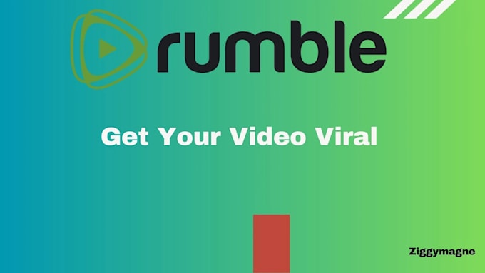 Bestseller - promotion your rumble video to targeted audience