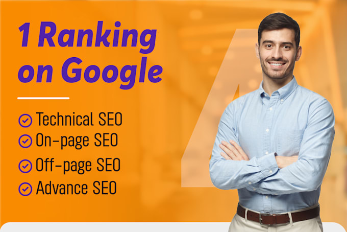 Gig Preview - Do onpage optimization, technical SEO, high da backlinks for top google rankings