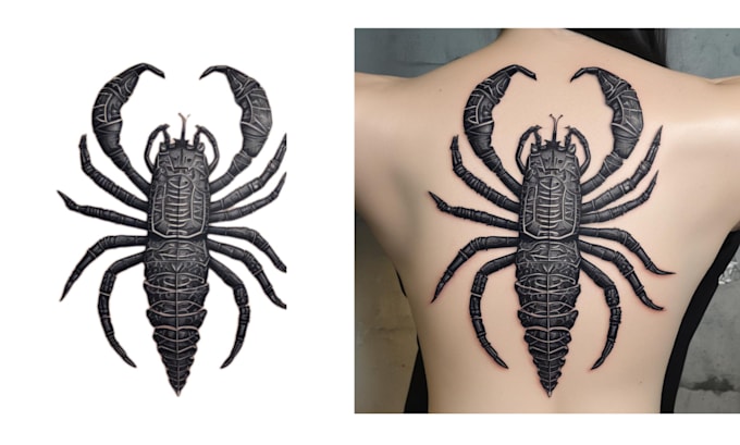 Bestseller - create a stunning custom tattoo design tailored just for you