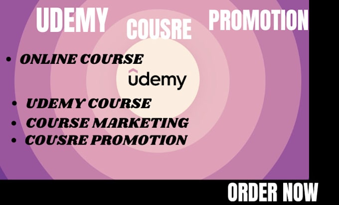 Bestseller - do udemy course marketing online course promotion organic