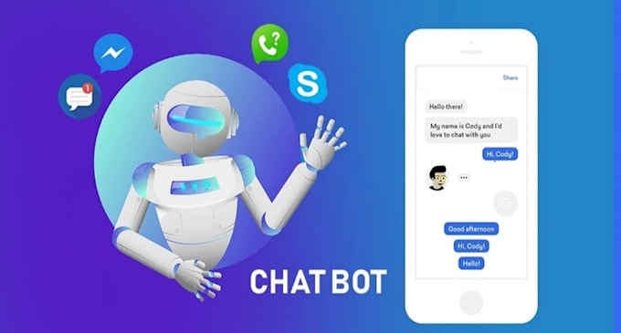 Gig Preview - Develop ai whatsapp chatbot, booking bot, chatgpt bot manychat, twilio SMS bot