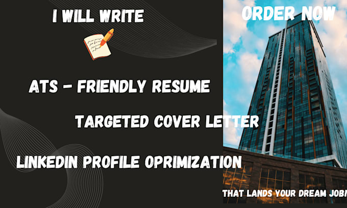 Bestseller - craft a professional ats written resume