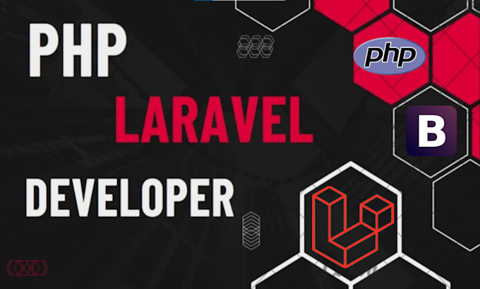 Gig Preview - Be your php laravel developer to develop, fix bugs, or update  web application