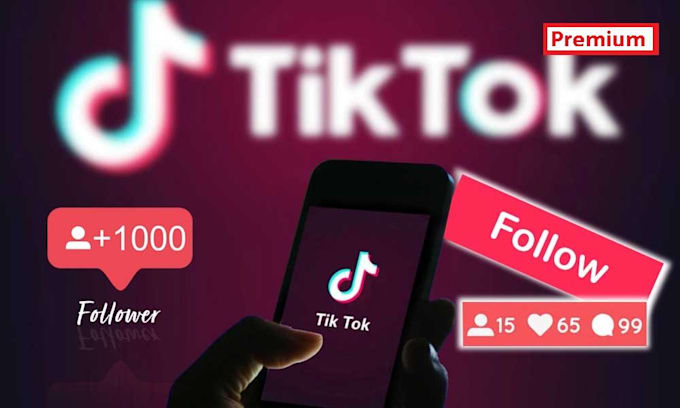 Gig Preview - Grow your tiktok followers with organic tiktok promotion