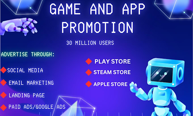 Gig Preview - Do comprehensive social media advertisment for app and game