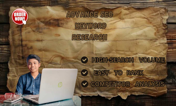 Gig Preview - Do advance long tail SEO keyword research