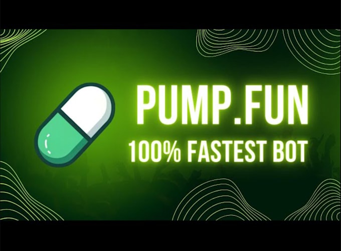 Bestseller - create, launch meme coin and develop solana bot for trading, pumpfun bot