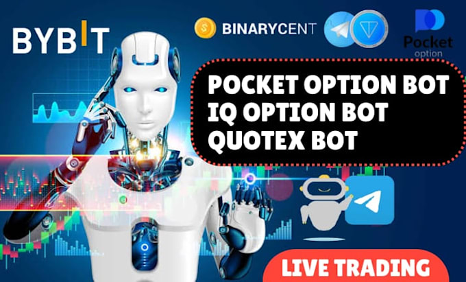 Gig Preview - Build pocket option bot, pocket option, quotex, quotex bot,automatic bot, signal