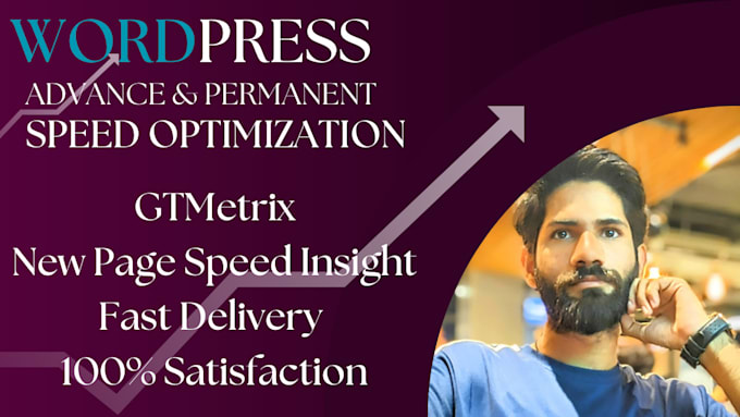 Gig Preview - Do premium speed up and optimization for your wordpress site