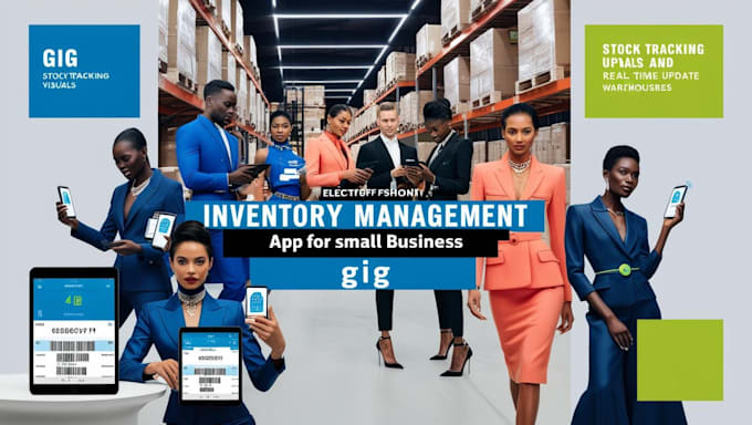 Gig Preview - Create a modern inventory management app for retail ecommerce businesses in 2025