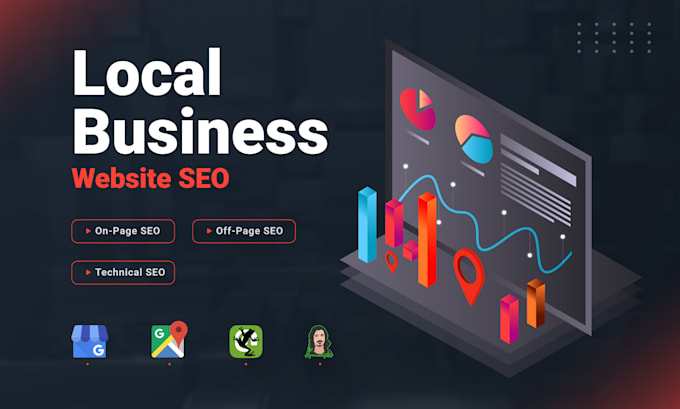 Gig Preview - Do local business website SEO for top ranking