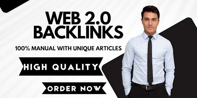 Gig Preview - Web 2 0 backlinks