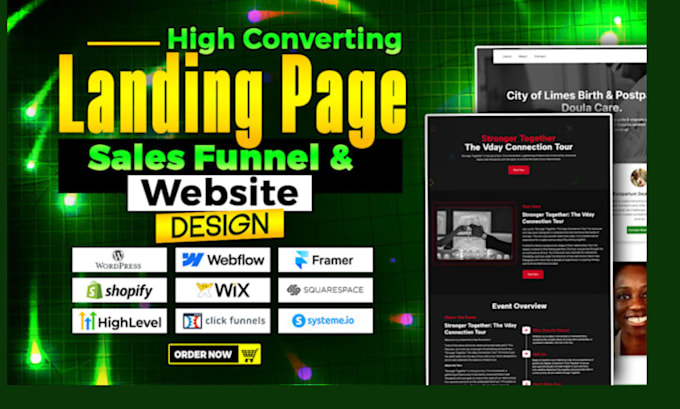 Gig Preview - Wix website redesign wix website design wix website redesign wix website design