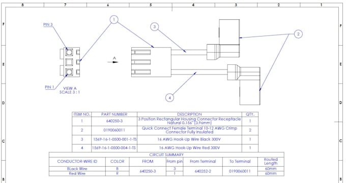 Gig Preview - Create 2d drawings using solidworks