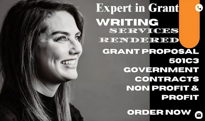 Gig Preview - Do grant writing, grant research grant application, grant proposal