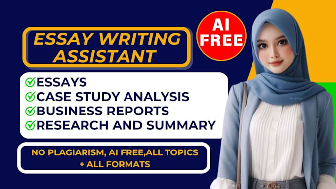 Bestseller - do urgent essay writing, case study, assignment, research summary, apa,mla